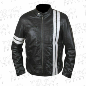 DRIP INFINITY: San Francisco John Tanner Black Biker Jacket