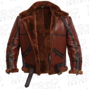 Men’s RAF Shearling Aviator Jacket