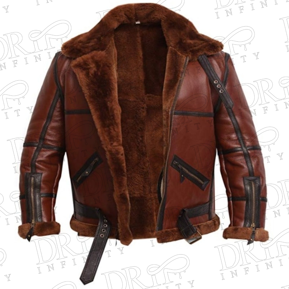 Men’s RAF Shearling Aviator Jacket