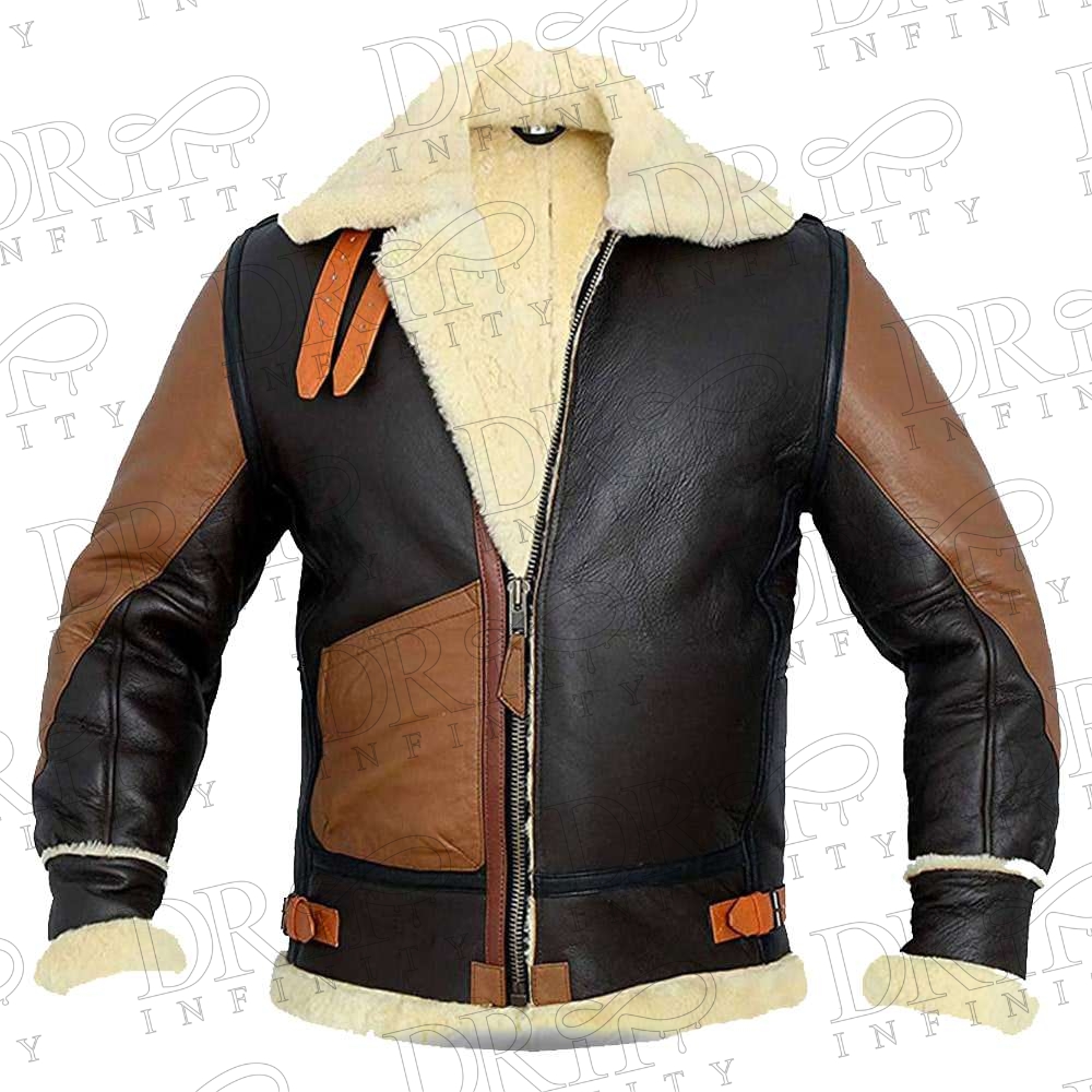 Men's B3 Aviator Pilot Shearling Leather Jacket