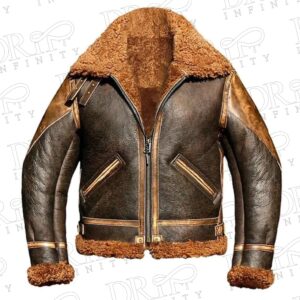 Men's B3 RAF Aviator Shearling Leather Jacket