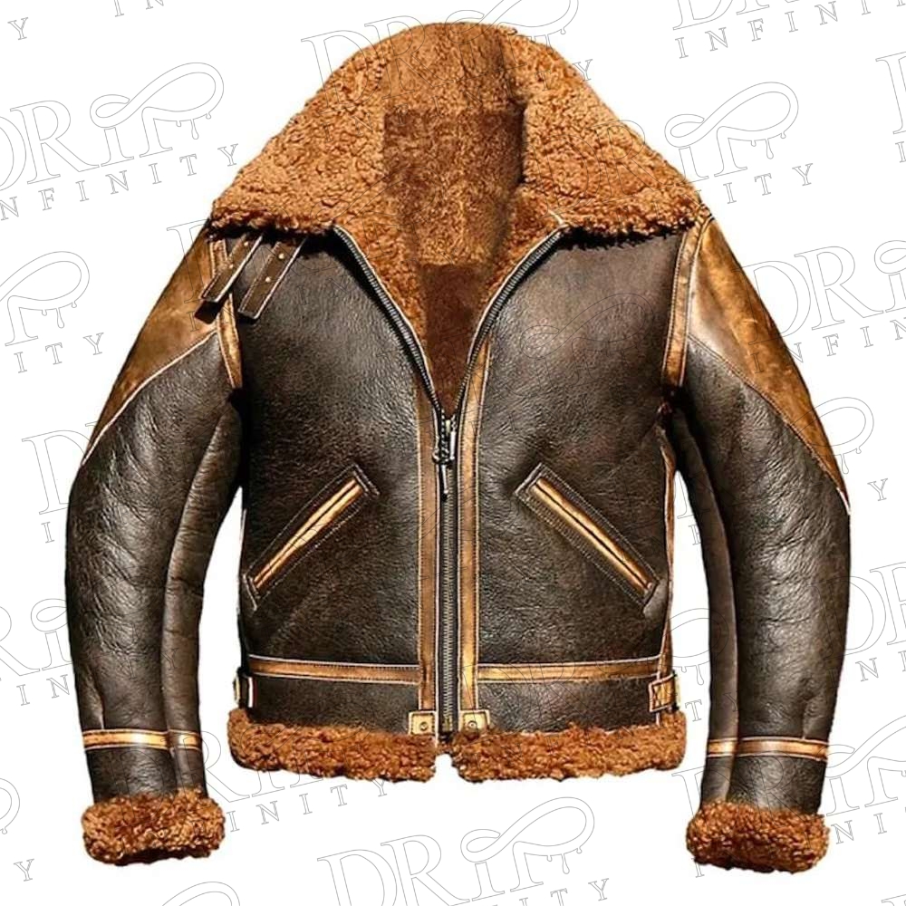 Men's B3 RAF Aviator Shearling Leather Jacket