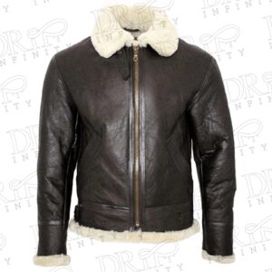 Men's World War 2 Infinity Shearling Jacket