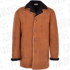 Men’s Classic Sheepskin Whisky Coat 1
