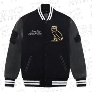 DRIP INFINITY: OVO Collegiate Varsity Jacket