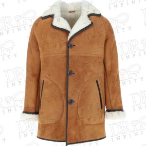 Men’s Hector Tan Sheepskin Shearling Coat