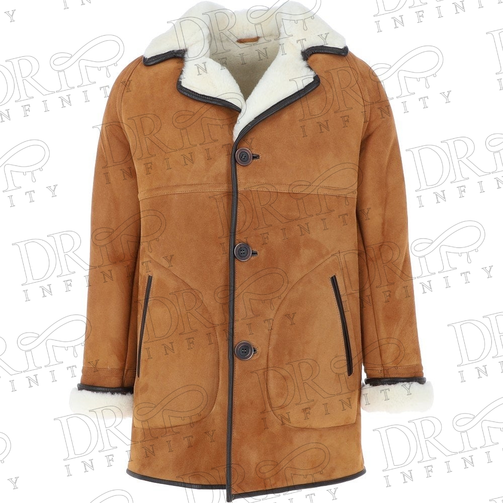 Men’s Hector Tan Sheepskin Shearling Coat
