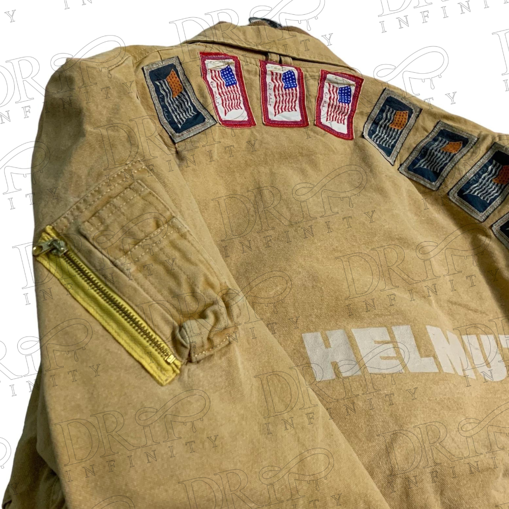 DRIP INFINITY: Vintage Karl Helmut Bomber Jacket