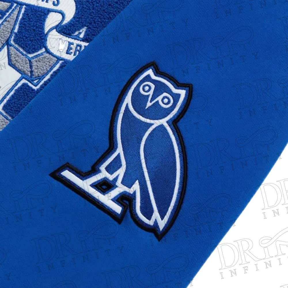 DRIP INFINITY: NCAA Memphis Tigers Fleece Varsity Jacket