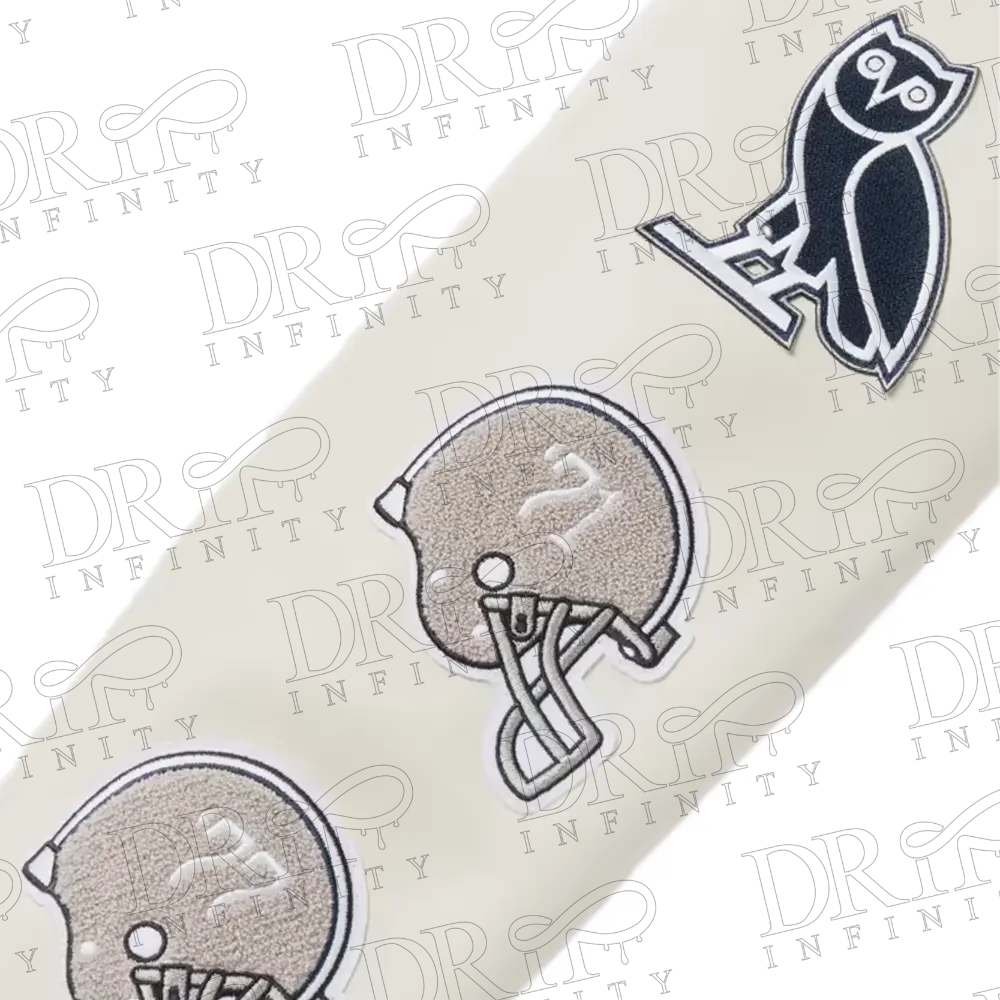 DRIP INFINITY: OVO x NFL Dallas Cowboys Varsity Jacket