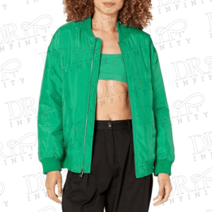 DRIP INFINITY: Women's Oliver Nylon Bomber Jacket
