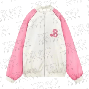 DRIP INFINITY: Women's Barbie Bomber Jacket