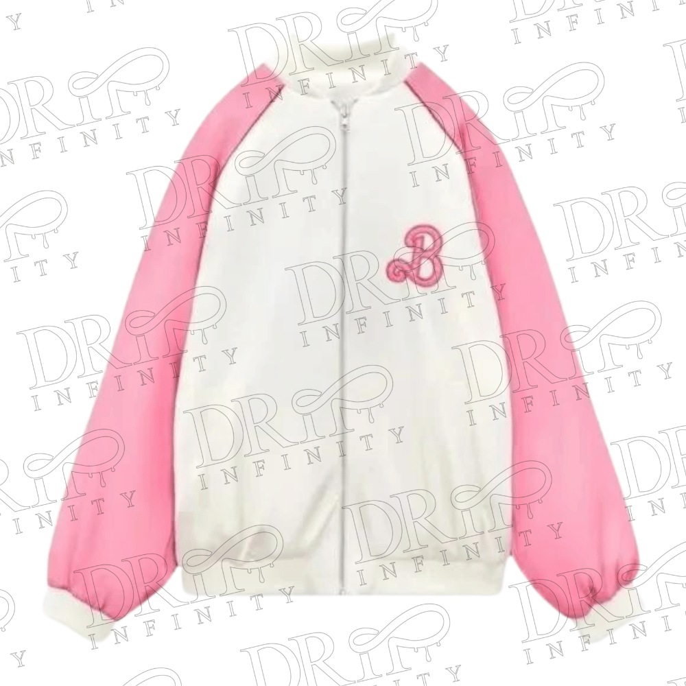 DRIP INFINITY: Women's Barbie Bomber Jacket