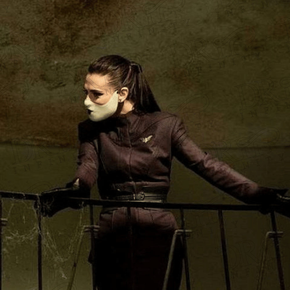 DRIP INFINITY: The Continental: From The World Of John Wick Katie McGrath Purple Jacket