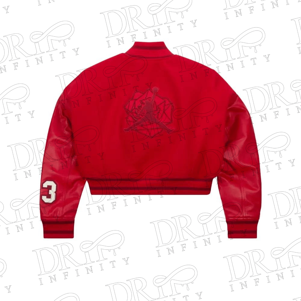 DRIP INFINITY: Teyana Taylor Jordan Varsity Jacket (Back)