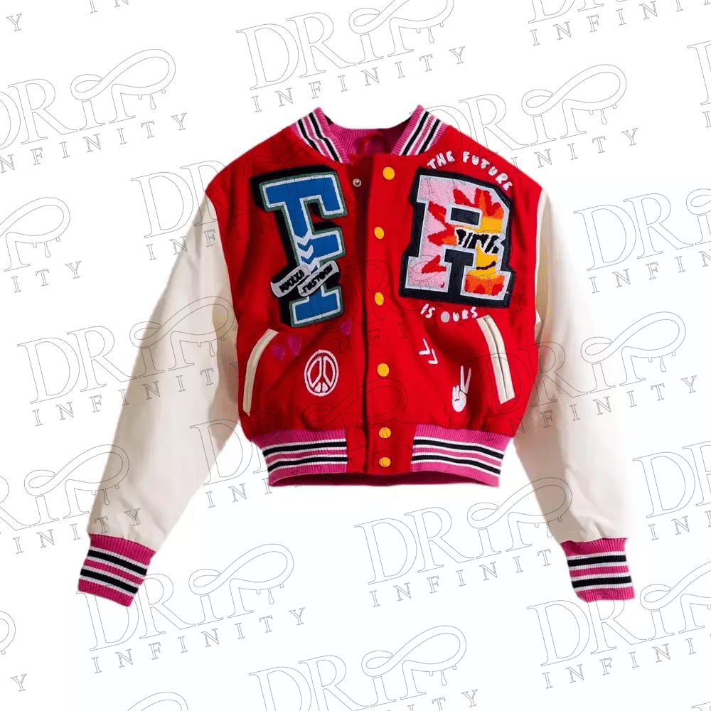 DRIP INFINITY: Women's Clueless Varsity Jacket