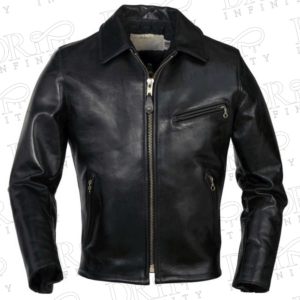 DRIP INFINITY: Men's Schott Nyc 689h Tracker Horsehide Motorcycle Jacket