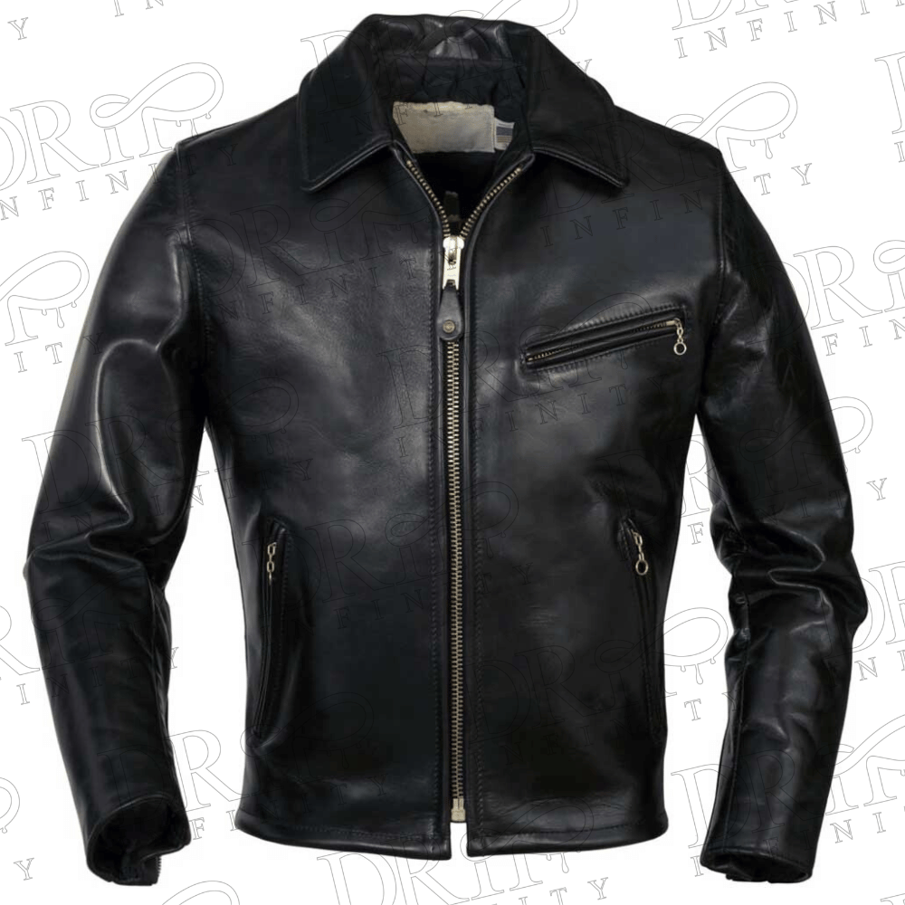 DRIP INFINITY: Men's Schott Nyc 689h Tracker Horsehide Motorcycle Jacket