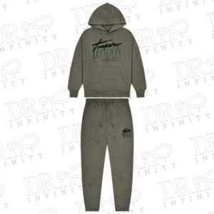 DRIP INFINITY: Men's Olive Trapstar London Tracksuit
