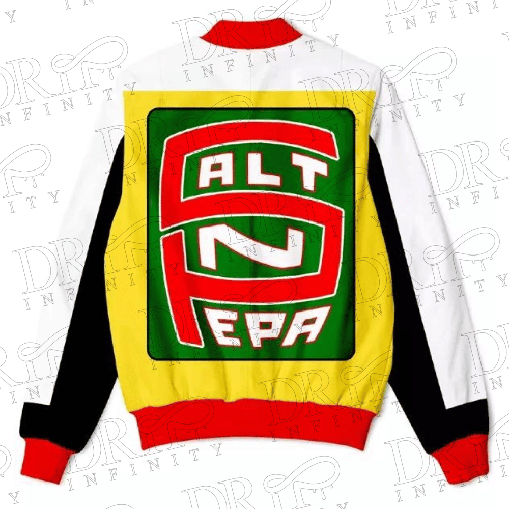 DRIP INFINITY: Idol Maker Let There Be Music Salt N Pepa Jacket (Back)
