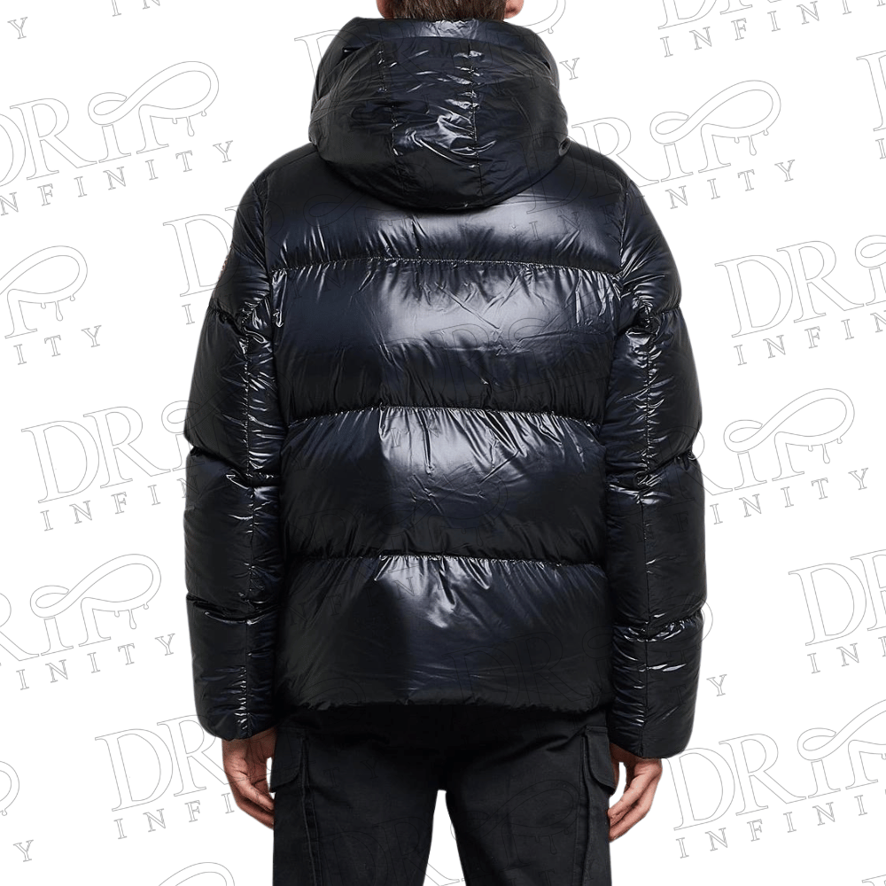 DRIP INFINITY: Men's Goose Crofton Puffer Puffer Packet (Back)