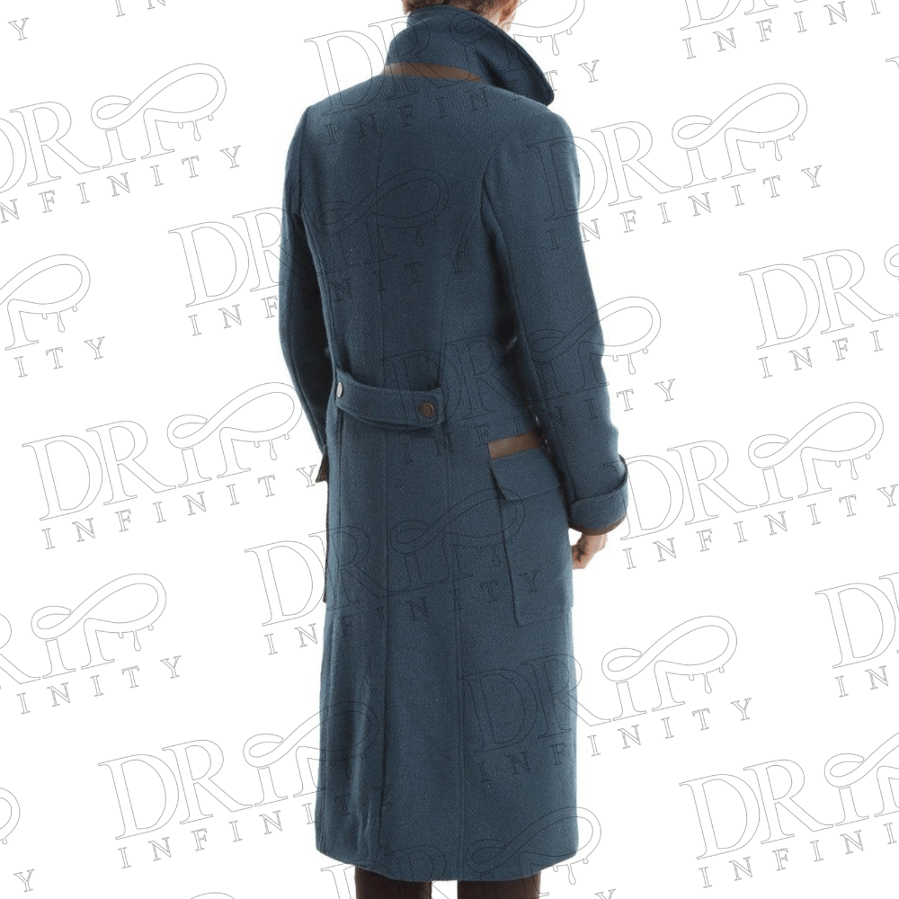 DRIP INFINITY: Newt Scamander Fantastic Beasts Coat (Back)