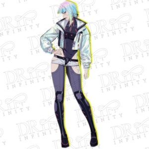 DRIP INFINITY: Cyberpunk 2077 Edgerunners Lucy Cosplay Jacket