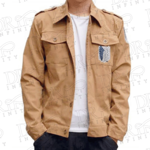 DRIP INFINITY: Manga Series Attack On Titan Unesex Jacket