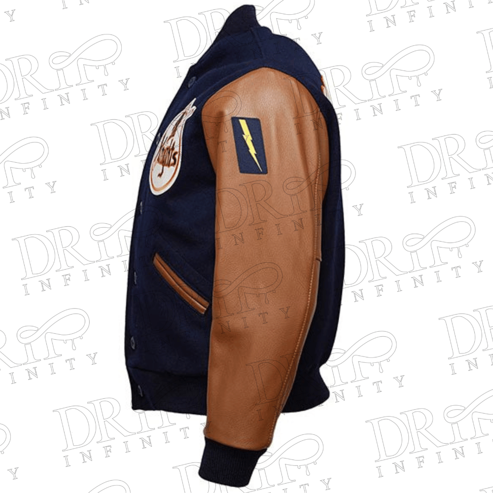 DRIP INFINITY: The Natural Roy Hobbs Varsity Jacket