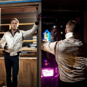 DRIP INFINITY: Ryan Gosling Drive Scorpion Jacket
