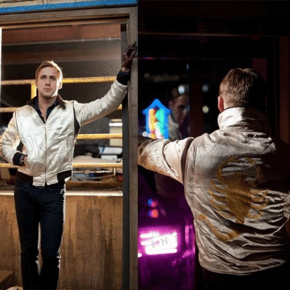 DRIP INFINITY: Ryan Gosling Drive Scorpion Jacket