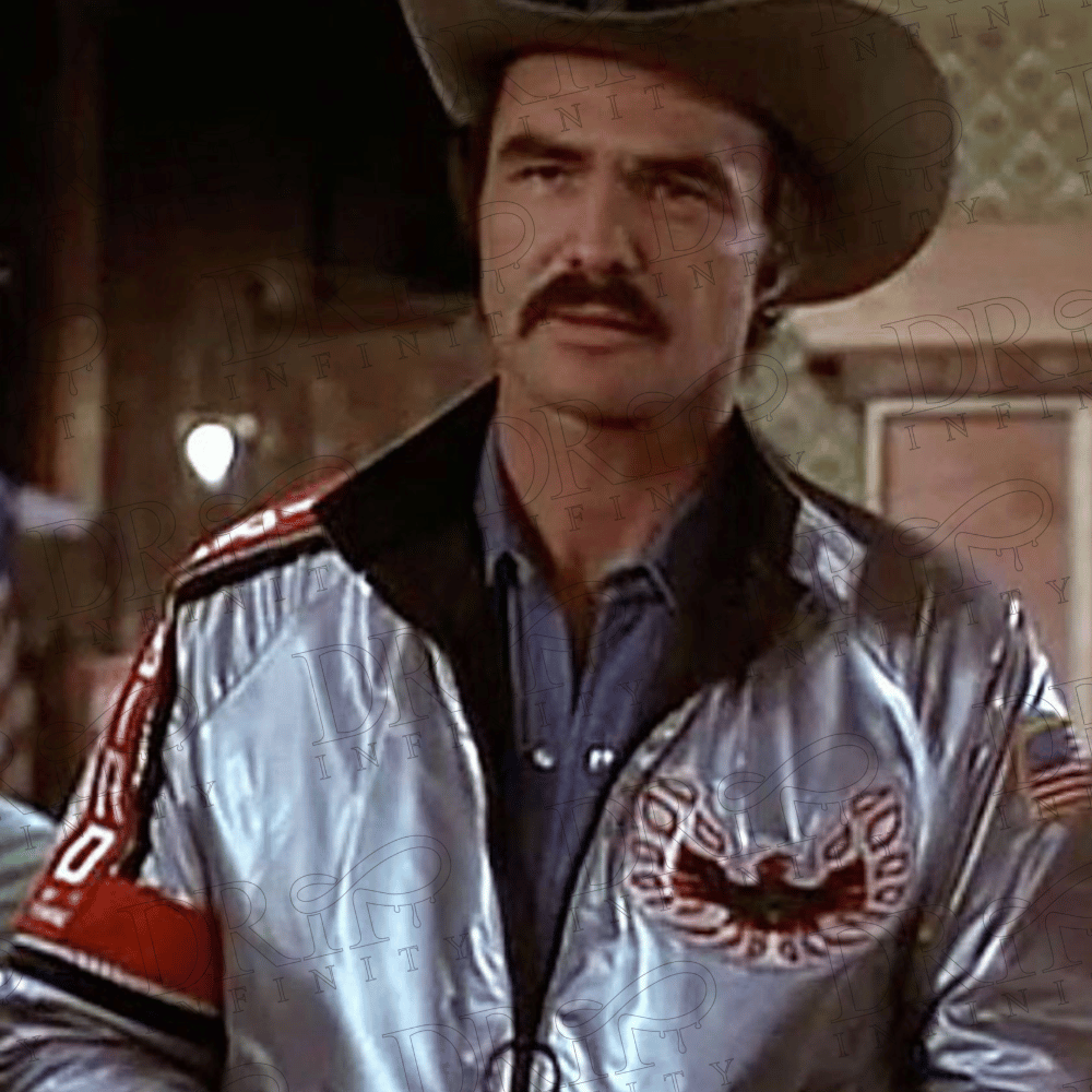 DRIP INFINITY: Hooper Burt Reynolds Silver Jacket