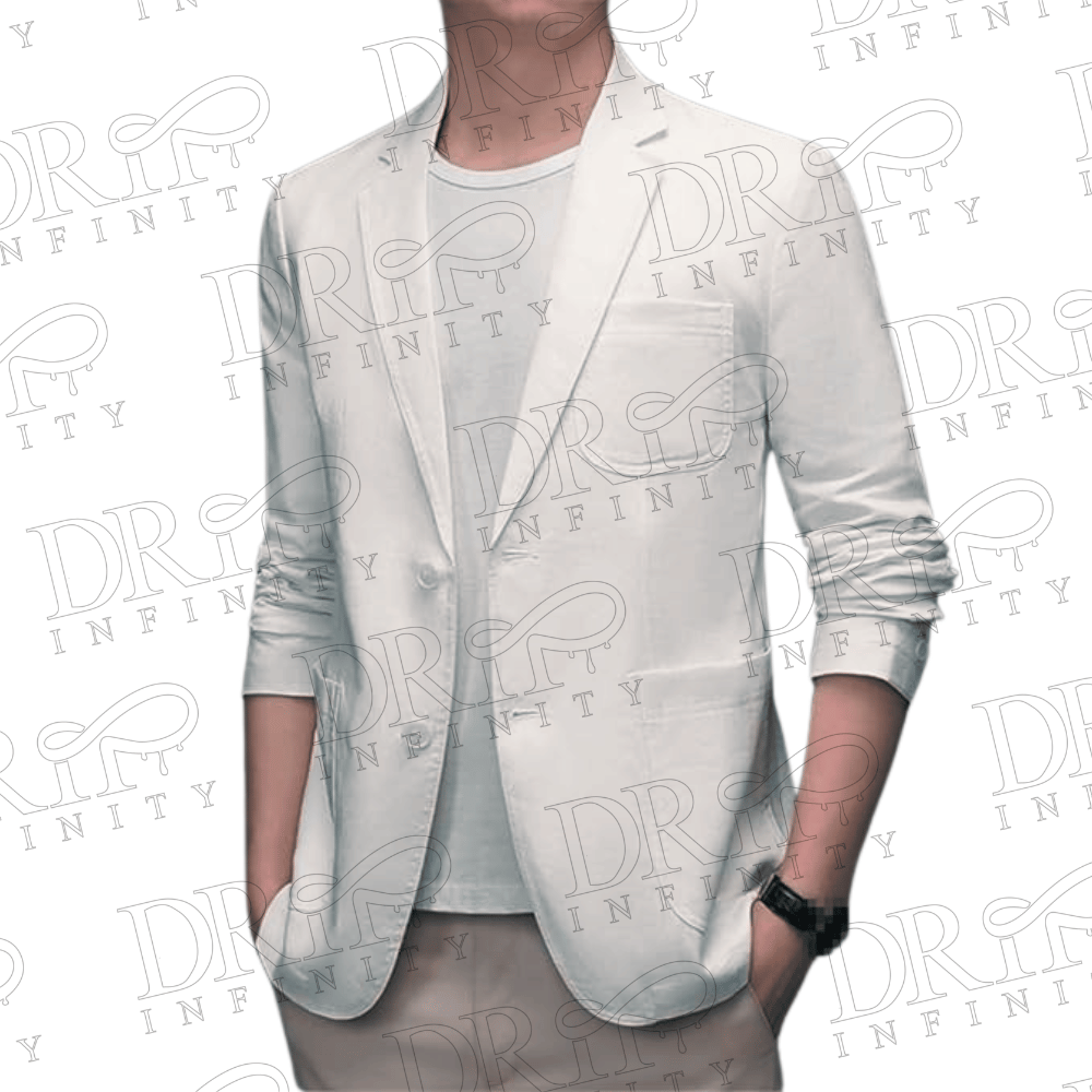 DRIP INFINITY: Men's Slim Thin Business Blazer