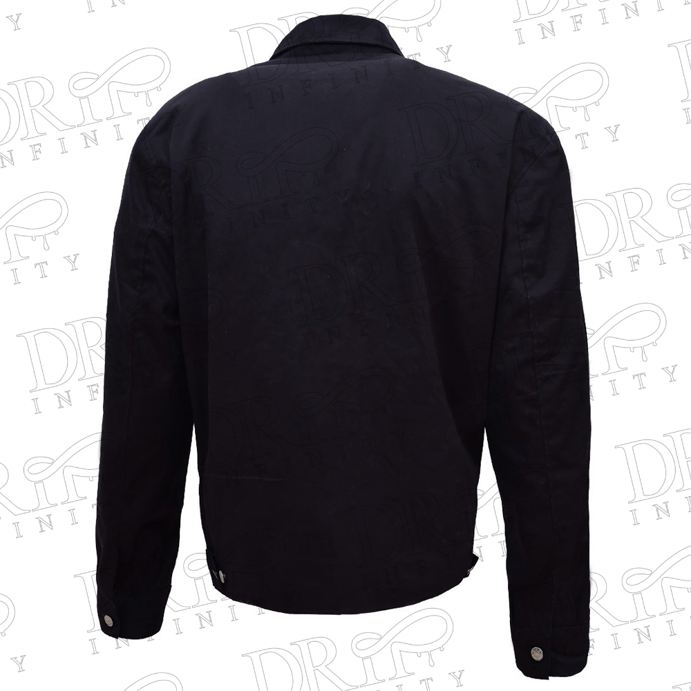 DRIP INFINITY: Yellowstone Rip Wheeler Black Jacket (Back)