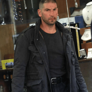 DRIP INFINITY: Punisher Season 2 Jon Bernthal Jacket