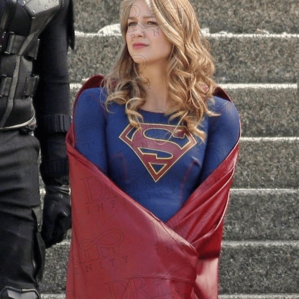 DRIP INFINITY: 2017 Supergirl Cosplay Costume Suit Kara Zor El