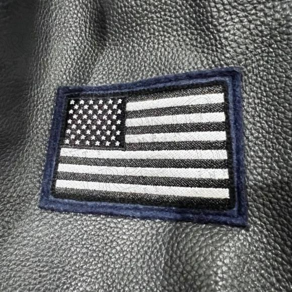 DRIP INFINITY: Elle Fanning Varsity Jacket