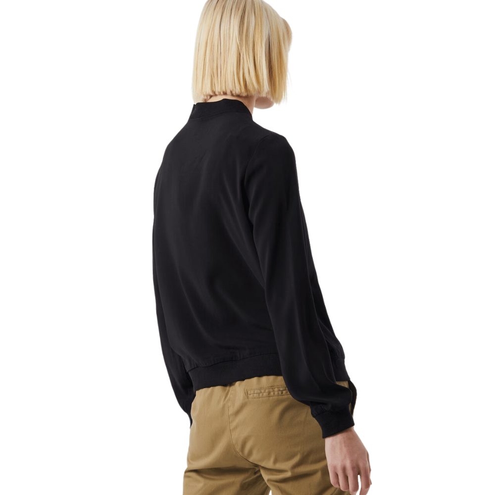 DRIP INFINITY: Women's Petite Bomber Jacket (Back)