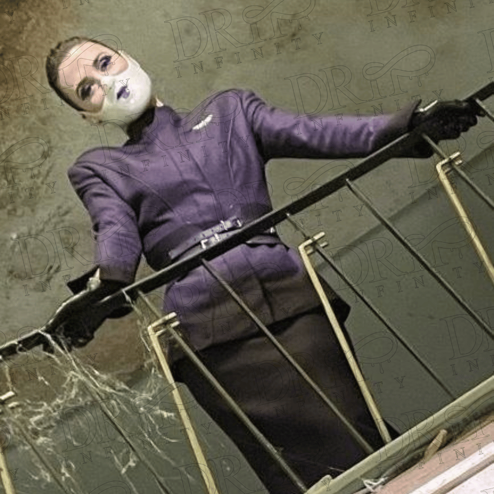 DRIP INFINITY: The Continental: From The World Of John Wick Katie McGrath Purple Jacket