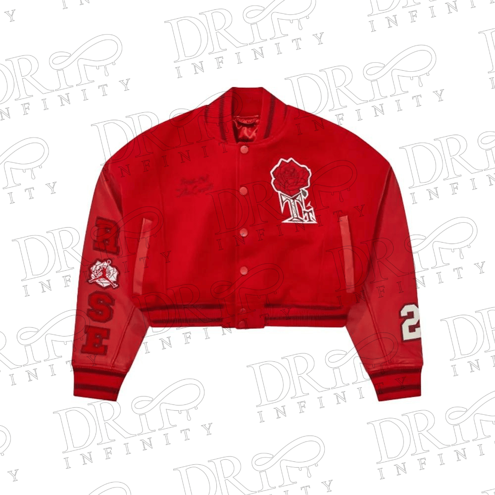 DRIP INFINITY: Teyana Taylor Jordan Varsity Jacket