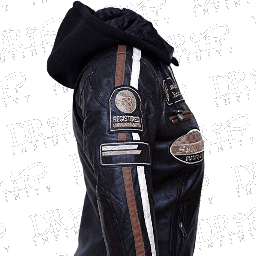 DRIP INFINITY: Harley Davidson Women's Biker Leather Jacket