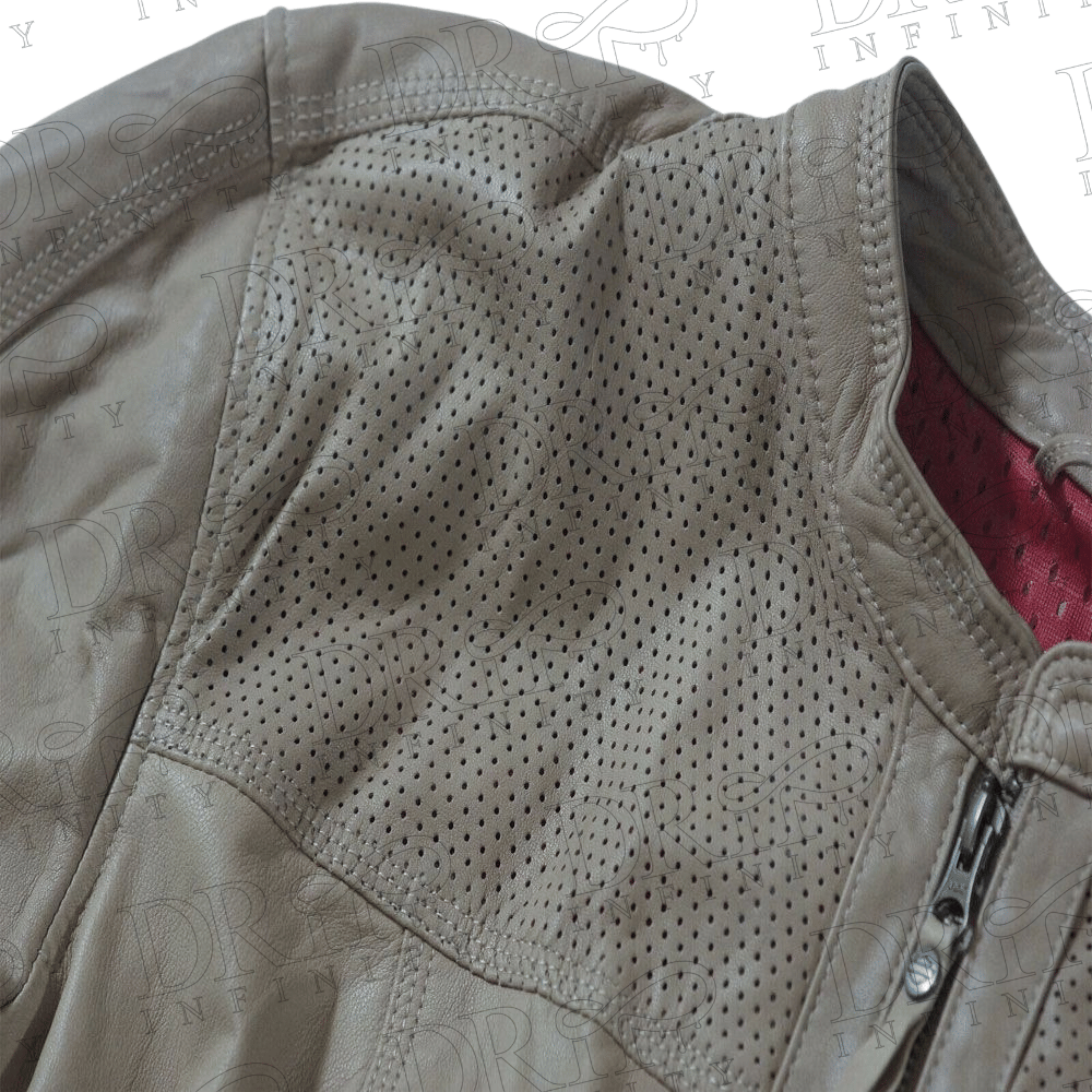 DRIP INFINITY: Harley Davidson Women's Gremlin Shield Triple Vent Leather Jacket