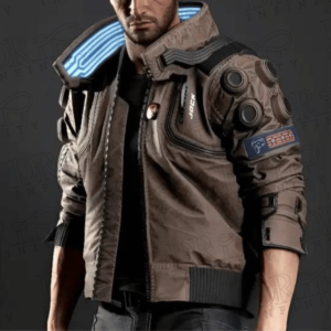DRIP INFINITY: Cyberpunk 2077 Samurai Bomber Jacket