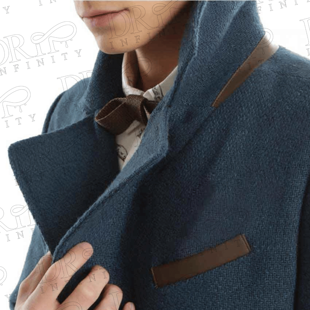 DRIP INFINITY: Newt Scamander Fantastic Beasts Coat