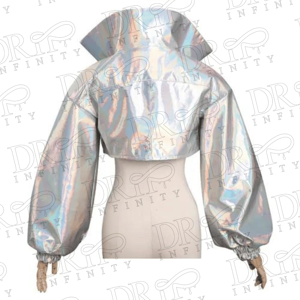 DRIP INFINITY: Cyberpunk 2077 Edgerunners Lucy Cosplay Jacket (Back)