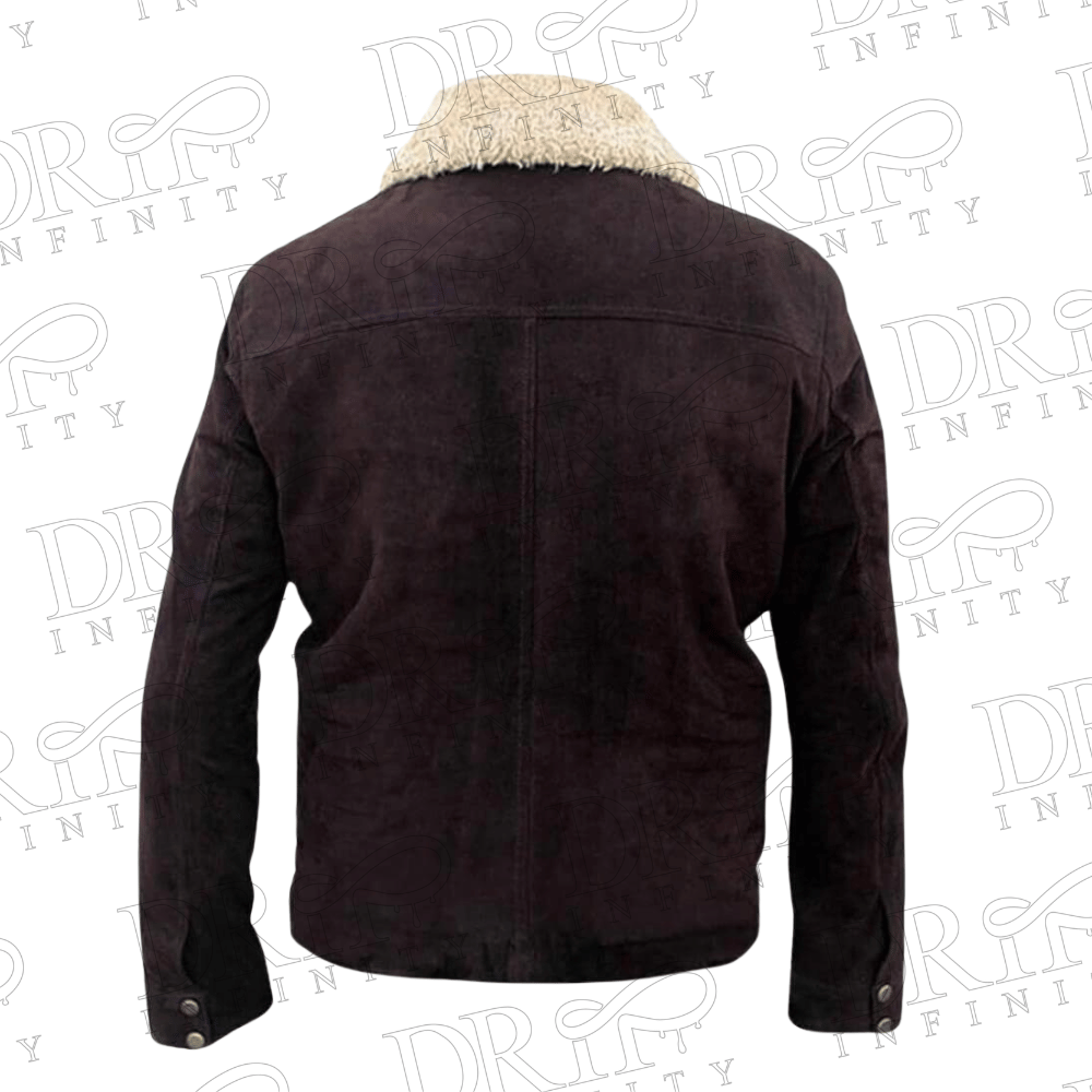 DRIP INFINITY: The Walking Dead Rick Grimes Jacket (Back)