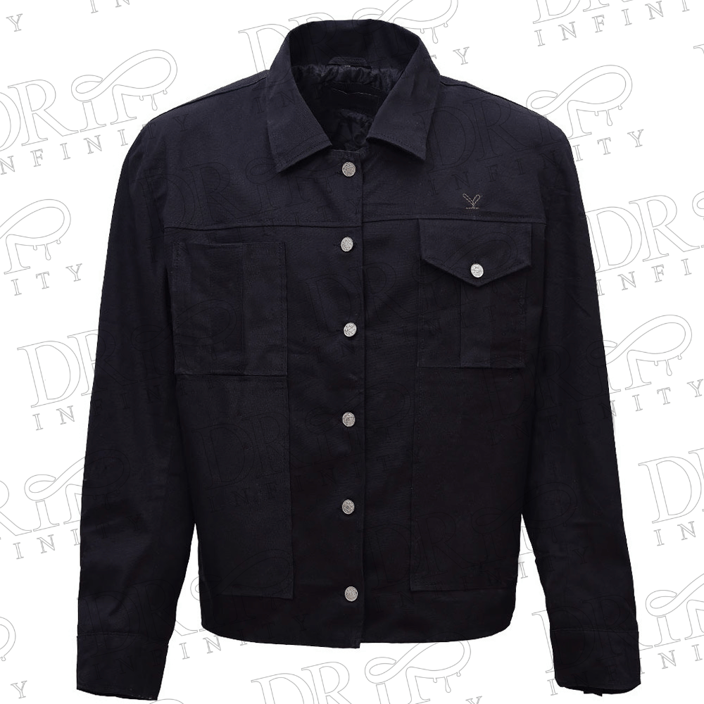 DRIP INFINITY: YellowsDRIP INFINITY: Yellowstone Rip Wheeler Black Jacket tone Rip Wheeler Black Jacket (Back)