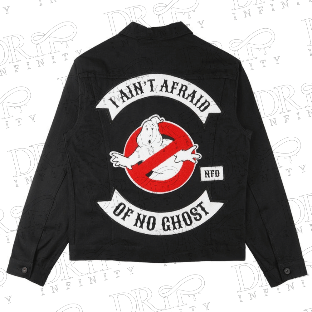 DRIP INFINITY: Ghostbusters Club Jacket (Back)