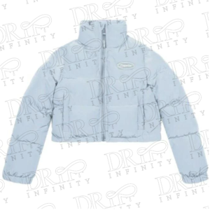 DRIP INFINITY: Women’s Ice Blue Trapstar Hyperdrive Puffer Jacket
