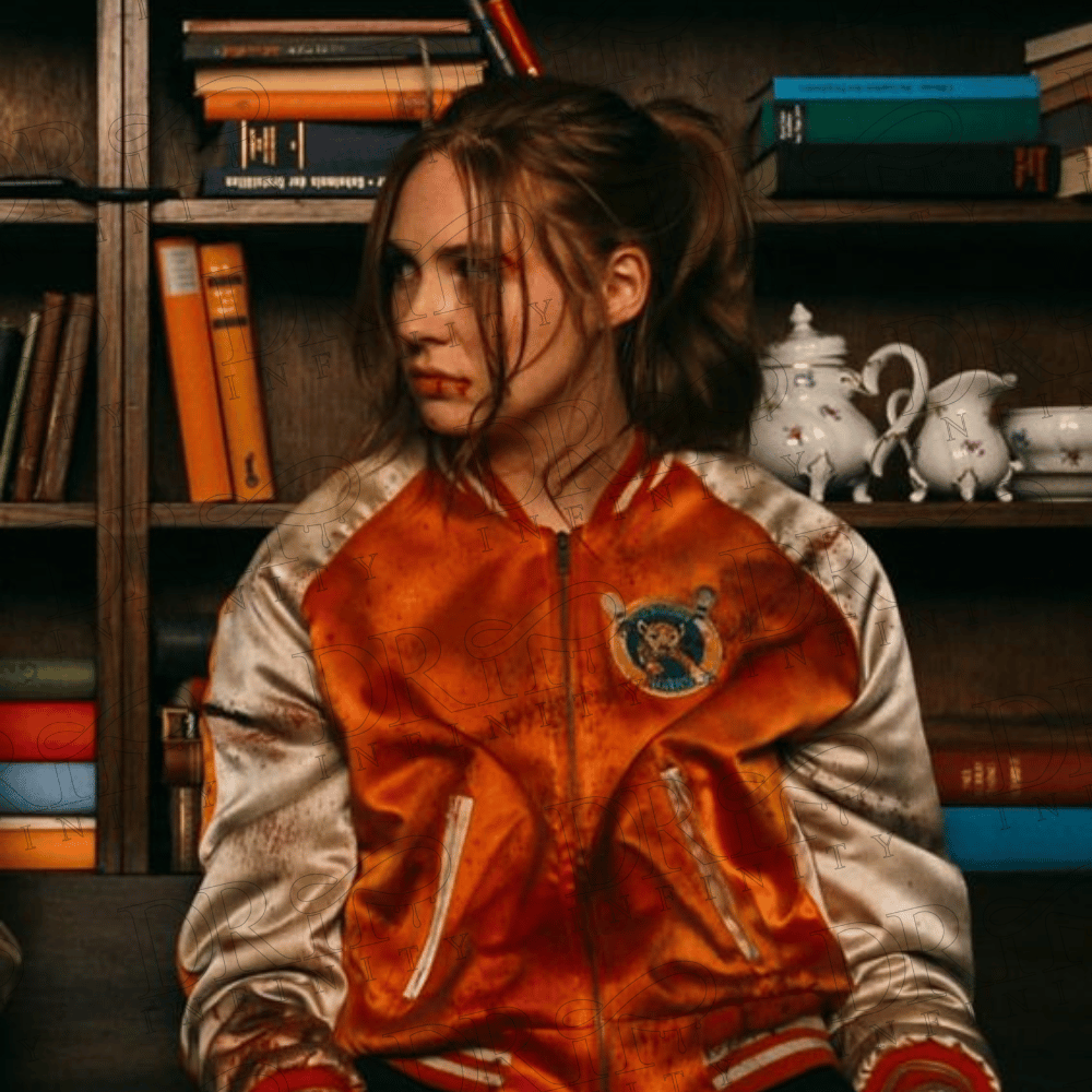 DRIP INFINITY: Karen Gillan Gunpowder Milkshake Jacket